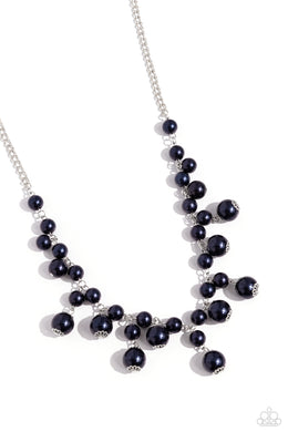 Soon To Be Mrs. - Blue Necklace