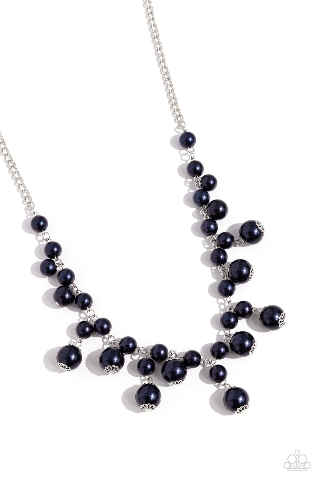 Soon To Be Mrs. - Blue Necklace