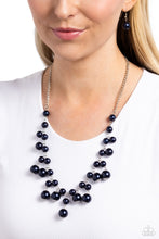Load image into Gallery viewer, Soon To Be Mrs. - Blue Necklace