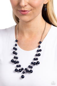 Soon To Be Mrs. - Blue Necklace