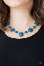 Load image into Gallery viewer, Voyager Vibes - Blue Necklace