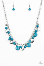 Load image into Gallery viewer, Flirtatiously Florida - Blue Necklace