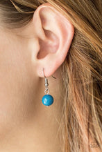 Load image into Gallery viewer, Flirtatiously Florida - Blue Necklace