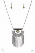 Load image into Gallery viewer, When In ROAM - Green Necklace