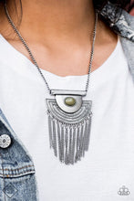 Load image into Gallery viewer, When In ROAM - Green Necklace