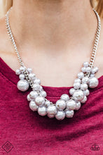 Load image into Gallery viewer, Glam Queen - Silver Necklace