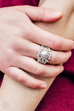 Load image into Gallery viewer, On The Expensive Side - Silver Ring