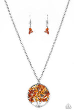 Load image into Gallery viewer, Naturally Nirvana - Orange Necklace