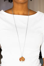 Load image into Gallery viewer, Naturally Nirvana - Orange Necklace