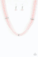 Load image into Gallery viewer, Put On Your Party Dress - Pink Choker Necklace