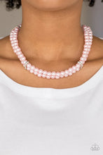 Load image into Gallery viewer, Put On Your Party Dress - Pink Choker Necklace