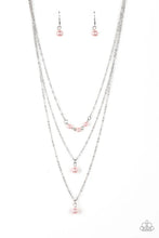 Load image into Gallery viewer, High Heels and Hustle - Pink Necklace