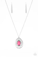 Load image into Gallery viewer, Summer Sunbeam - Pink Necklace