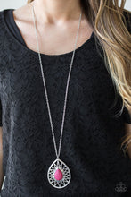 Load image into Gallery viewer, Summer Sunbeam - Pink Necklace