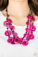 Load image into Gallery viewer, Catalina Coastin - Pink Necklace