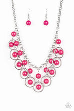 Load image into Gallery viewer, Really Rococo - Pink Necklace