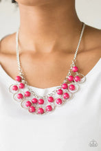 Load image into Gallery viewer, Really Rococo - Pink Necklace