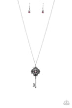 Load image into Gallery viewer, Got It On Lock - Pink Necklace