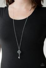Load image into Gallery viewer, Got It On Lock - Pink Necklace