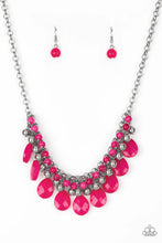 Load image into Gallery viewer, Trending Tropicana - Pink Necklace