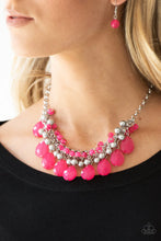 Load image into Gallery viewer, Trending Tropicana - Pink Necklace