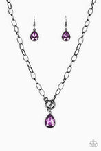 Load image into Gallery viewer, So Sorority - Purple Necklace