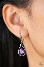 Load image into Gallery viewer, So Sorority - Purple Necklace