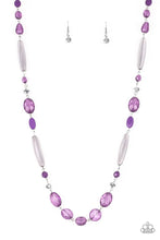 Load image into Gallery viewer, Quite Quintessence - Purple Necklace