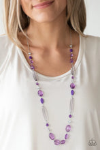 Load image into Gallery viewer, Quite Quintessence - Purple Necklace