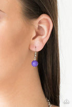 Load image into Gallery viewer, Beachside Babe - Purple Necklace