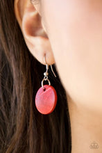 Load image into Gallery viewer, Catalina Coastin - Red Necklace