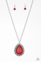 Load image into Gallery viewer, Full Frontier - Red Necklace