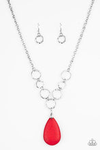 Load image into Gallery viewer, Livin On A PRAIRIE - Red Necklace