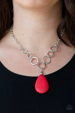Load image into Gallery viewer, Livin On A PRAIRIE - Red Necklace