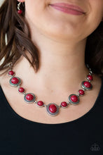 Load image into Gallery viewer, Voyager Vibes - Red Necklace
