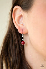 Load image into Gallery viewer, Voyager Vibes - Red Necklace