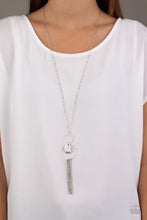 Load image into Gallery viewer, Faith Makes All Things Possible - Silver Necklace