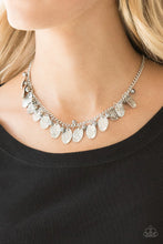 Load image into Gallery viewer, Vintage Gardens - Silver Necklace