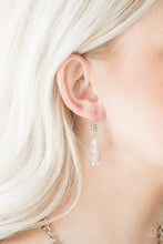 Load image into Gallery viewer, Fringe Fabulous - White Necklace