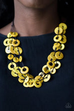 Load image into Gallery viewer, Wonderfully Walla Walla - Yellow Necklace