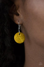 Load image into Gallery viewer, Wonderfully Walla Walla - Yellow Necklace