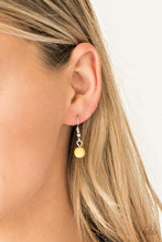 Load image into Gallery viewer, Ground Forces - Yellow Necklace