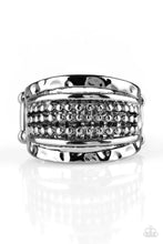Load image into Gallery viewer, Trailblazin Trails - Black Gunmetal Ring