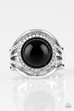 Load image into Gallery viewer, Pampered In Pearls - Black Ring