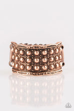 Load image into Gallery viewer, Call To Arms - Copper Ring