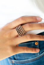 Load image into Gallery viewer, Call To Arms - Copper Ring