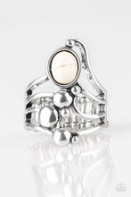 Load image into Gallery viewer, Wanderlust Wanderer - White Ring