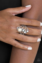 Load image into Gallery viewer, Wanderlust Wanderer - White Ring