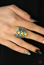 Load image into Gallery viewer, Point Me To Phoenix - Yellow Ring 🔸 Turquoise Stone 🔸