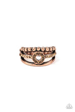 Load image into Gallery viewer, Cost of Living - Copper Ring